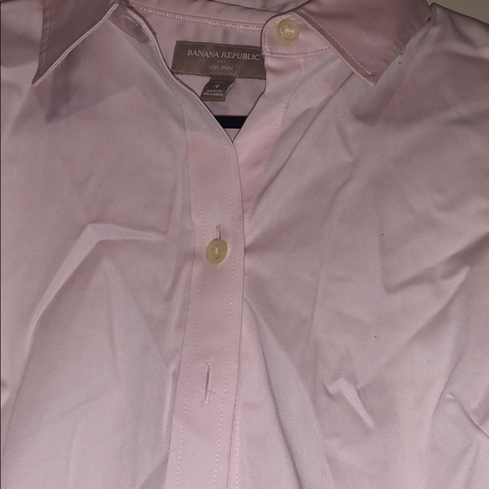 Pink button up - Picture 2 of 2